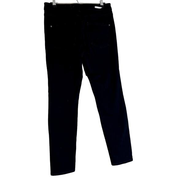 Pilcro and the Letterpress Suprescript Jeans Women Size 31 Black MADE IN USA - Picture 2 of 11